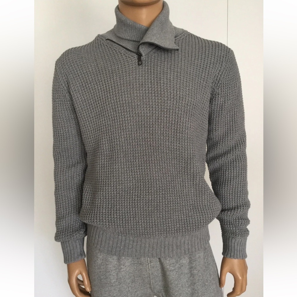 Black Apple Men’s Knit Sweater Size L